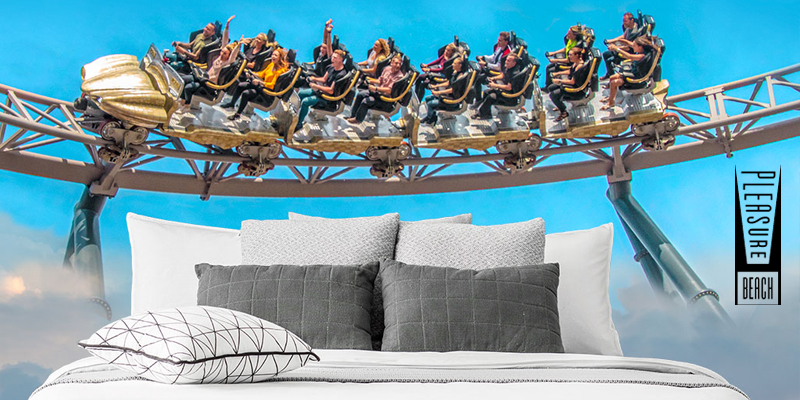 Blackpool Pleasure Beach | Nickelodeon Themed Land With Thrilling Rides
