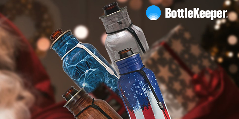 BottleKeeper - Double Wall Insulated Bottles to Store Hot and Cold Beverages