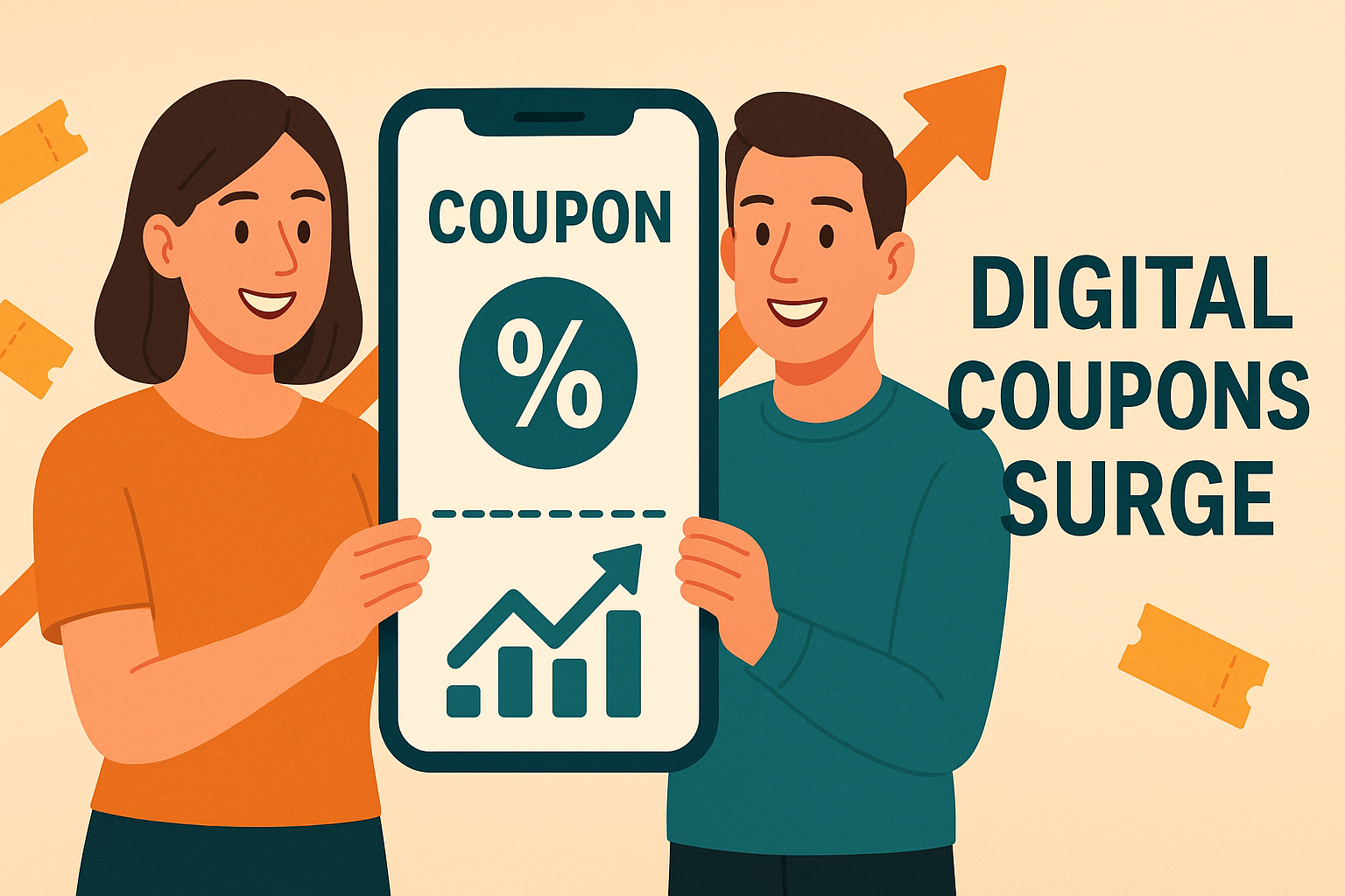 Inflation and the Digital Coupon Comeback: Shoppers Turn to Online Deals in Hard Times