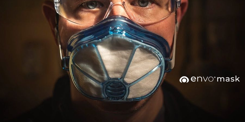 Envomasks - The Best Place To Get A Reusable N95 Respirator Mask