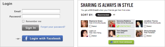 Facebook-Connected Shoppers Are 9 Times More Likely to Share Content with Friends