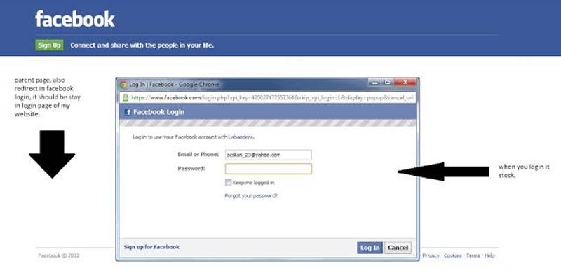 JavaScript changes for Facebook’s OAuth 2.0 upgrade