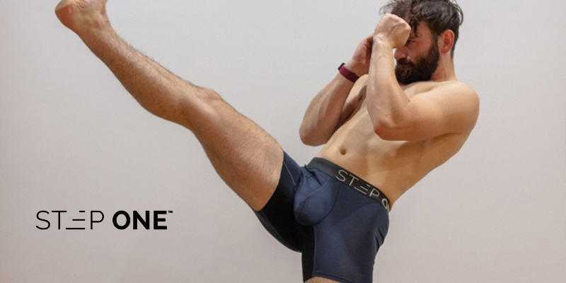 Step One - High-Quality Bamboo and Smart Boxers for Men