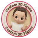 Custom 3d Figure