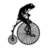 Cycling Frog