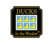 Ducks In The Window