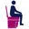 Folientoilette