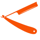 Manandshaving