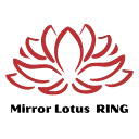 Mirror Lotus Ring