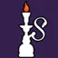 Smoking Hookah